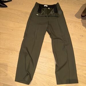 Babaton Dark Olive Dress Pants